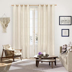YoungsTex Linen Curtains 80 Inch Length - Image 2