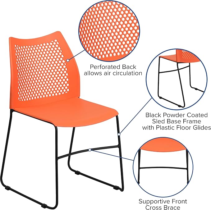 Flash Furniture Hercules Series Contoured Lobby Chairs - Image 10