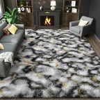 LOCHAS 8x10 Area Rugs Fluffy Living Room Carpet by LOCHAS
