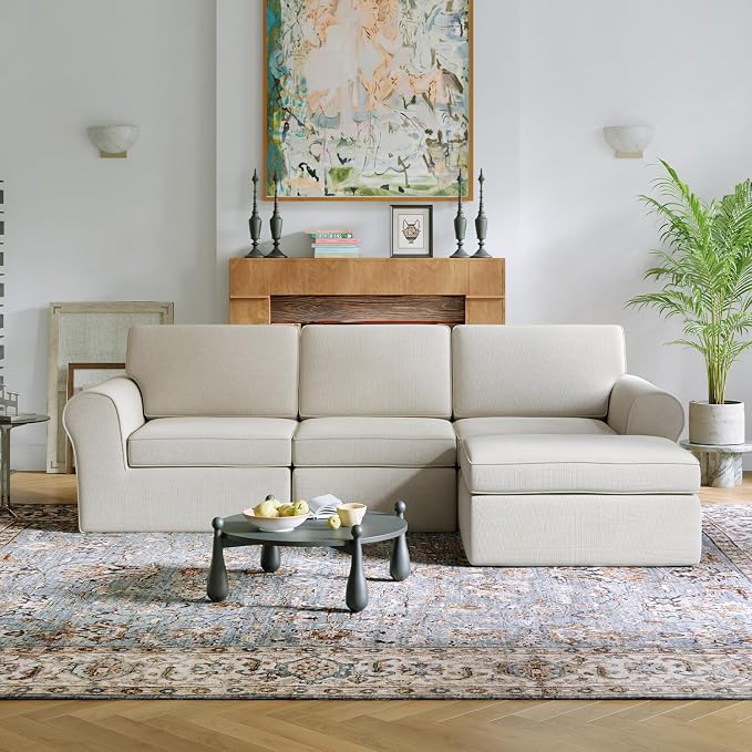 Novilla 108" Modular Sectional Sofa, Modular Sectional Couches by Novilla