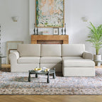 Novilla 108" Modular Sectional Sofa, Modular Sectional Couches by Novilla