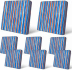 8Pcs Patio Cushion Covers Stretch Outdoor Furniture Protector Slipcovers | by pickyNproud