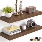 Fun Memories 24Inch Floating Shelves by FunMemories