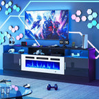 oneinmil 70" Fireplace TV Stand by oneinmil