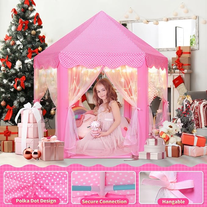 Monobeach Princess Castle Play Tent - Image 3