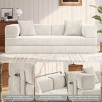 MoonSpeak 78.8''Sleeper Couch Bed - Image 5