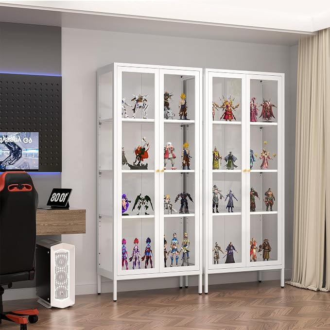 Polup Glass Display Cabinet - Image 9