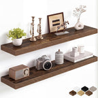 Fun Memories 40Inch Floating Shelves by FunMemories