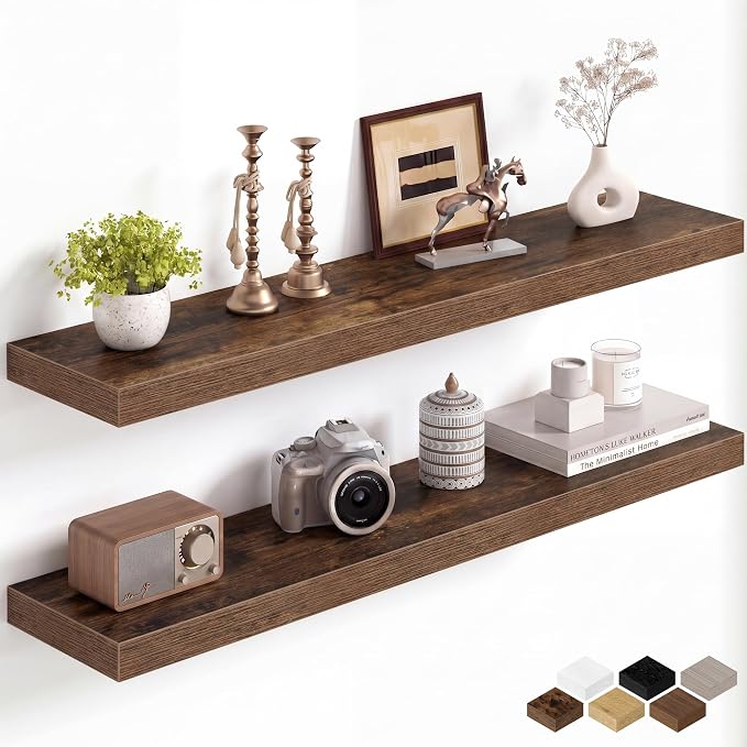 Fun Memories 40Inch Floating Shelves by FunMemories
