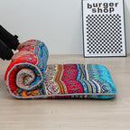 MAXYOYO Bohemian Floor Cot Mattress, Japanese Floor Mattress Narrow Twin Futon - Image 2