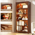 Dystler 5-Tier Arched Bookshelf - Image 7