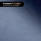 LEVNARY Chesterfield Loveseat, 2 Seater Tufted Couch - Image 3