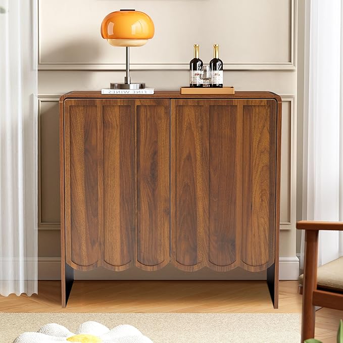 ORRD Sideboard Buffet Cabinet, Accent Storage Cabinets - Image 5