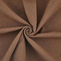 59 Inch Dark Brown Quilting Linen Type Cloth Fabric by The Yard Blend Solid by CABODYALS