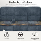 Yolsali 3 Seater Recliner Sofa Set - Image 4