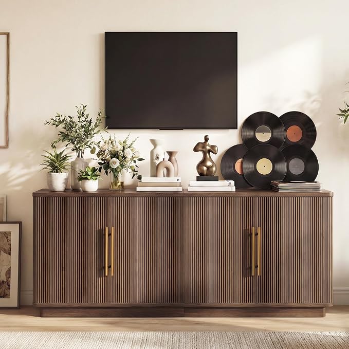 YITAHOME TV Stand for TVs up to 80 Inches, Media Console - Image 7
