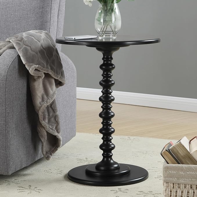 Convenience Concepts Palm Beach Spindle Table 17.75" - Image 2