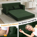COMAX Futon Sofa Bed, Boneless Loveseat Couch in A Box, Fold Out Small Foldable - Image 4
