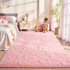 LOCHAS Area Rugs Fluffy Living Room Carpets - Image 2