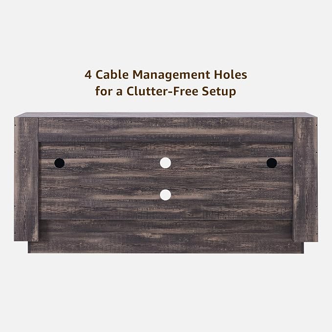 OKD Modern 70" TV Stand, Entertainment Center - Image 3