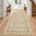 GarveeHome Scalloped Runner Rug - Image 8