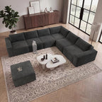 Vesgantti 143.7" Boneless Couch by Vesgantti
