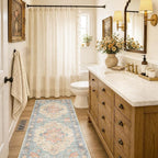 RELEANY Washable Area Rug, Runner 2'x6', Water Repellent, Pet Friendly - Image 2