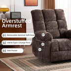 Oversized Power Lift Recliner Chair - Image 7