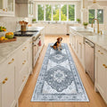 RELEANY Washable Area Rug, Runner 2'6"x8', Water Repellent, Pet Friendly by RELEANY