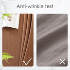 BALCONY & FALCON Rectangle Tablecloth Washable Wrinkle Resistant and Water - Image 4