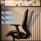 ELABEST Ergonomic Mesh Office Chair, Comfy Computer Desk Chair - Image 8