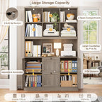 HIFIT 72'' Tall File Bookcase - Image 7