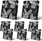 8Pcs Patio Cushion Covers Stretch Outdoor Furniture Protector Slipcovers | by pickyNproud