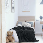 Utopia Bedding Soft Fleece Bed Blanket Twin XL Size Black | College Dorm Room - Image 8