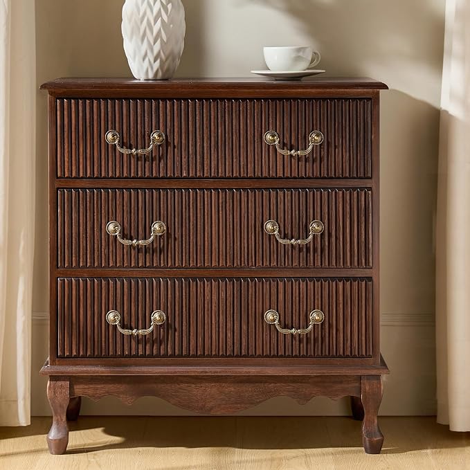 HULALA HOME Transitional Side Table by HULALAHOME