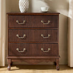 HULALA HOME Transitional Side Table by HULALAHOME