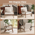 ELUCHANG Mid-Century Modern Chair, Accent Chair - Image 6