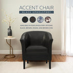 Linon Home Dcor Linon Home Decor Simon Club Chair - Image 14