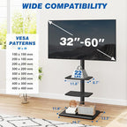 Rfiver Swivel Floor TV Stand - Image 2