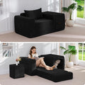 MAXYOYO Folding Sofa Couch, Convertible Floor Sofa by MAXYOYO