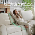 Novilla 108" Modular Sectional Sofa, Modular Sectional Couches - Image 7