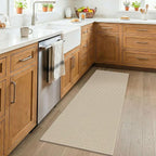 KOZYFLY 2x4 Entry Runner Rug, Small Washable Runners - Image 3