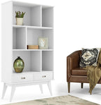 SIMPLIHOME Draper Bookcase - Image 2
