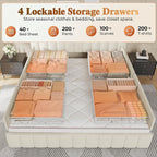 PRAISUN Bed Frame King Size - Image 6