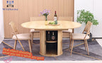 Wildhome Extendable Round Dining Table - Image 8