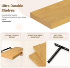 36 Inch Floating Shelves, 12 Inch Deep Floating Shelves - Image 4