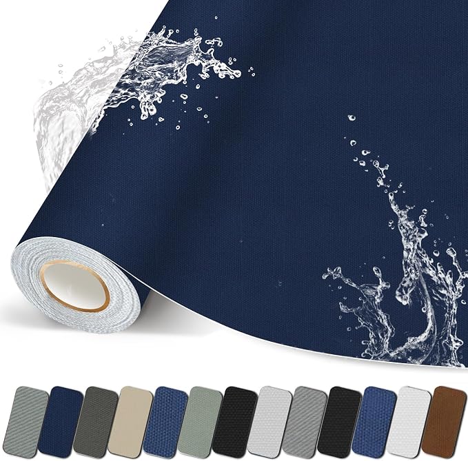 Canvas Repair Patch, 17X158 Inch Strong Sticky Fabric Repair Tape, by CanvasRepairPatch