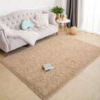 Chicrug Soft Area Rugs for Bedroom Living Room Plush Fluffy Rug 9x12 | Shag - Image 9