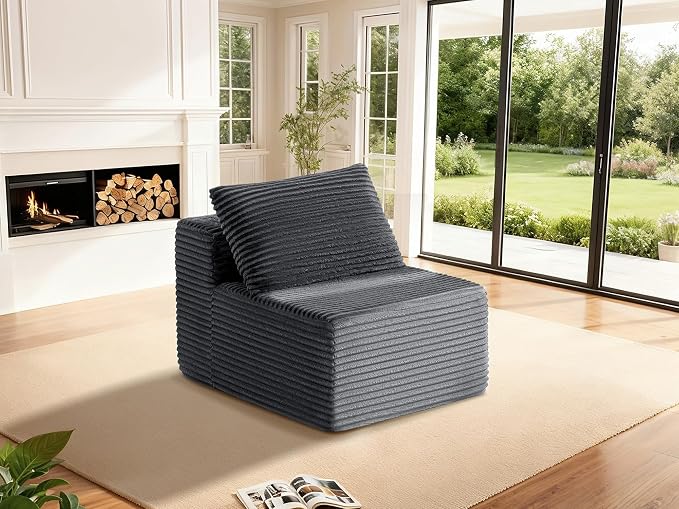 30" Cloud Sectional Couch Single Seat by VYUXWO