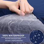 Waterproof Sectional Sofa Cushion Covers, L Shape Couch Slipcovers | L Shape - Image 3